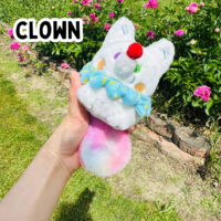 Pocket Friend Plush Toys - Anxiety Fox Colors - Thumbnail 2