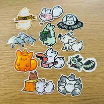 2023 Patreon Stickers!