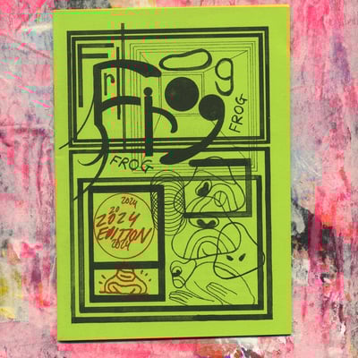Frog - 2024 reprint