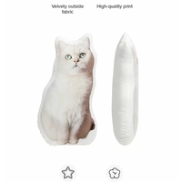 ALLEYCAT WACKY 16×16 Custom-shaped pillow - Thumbnail 1