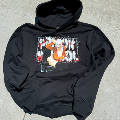 Meiko supremacy hoodie *black 