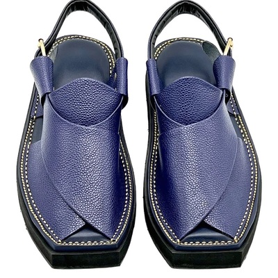 Peshawari handmade leather chappal for men