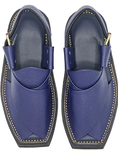 Handmade peshawari chappal, men's leather chappal