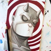 5x7  Mini Mugshot Commission  - Thumbnail 4