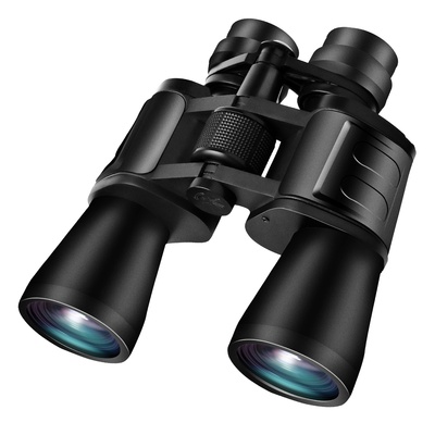 Portable zoom binoculars with fmc lens low light night vision for bird watching hunting sports events concerts adults kids