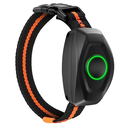 IPX7 Waterproof Electric Dog Training Collar Rechargeable Receiver Beep Vibration Shock for small Medium Large Dogs-Black