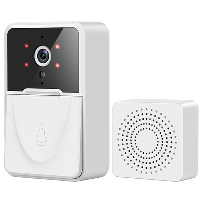 Smart wireless wi-fi video doorbell security phone door bell intercom camera door bell chime two way audio night vision