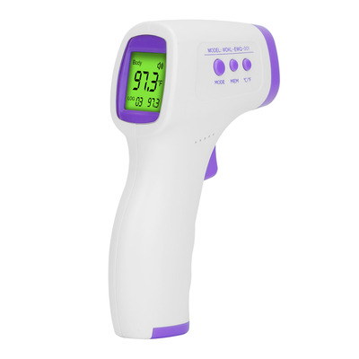 Digital infrared thermometer non-contact forehead body thermometer surface room instant accurate reading w/ 32 memories