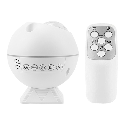 Led star projector night light moon nebula cloud lamp 360?rotating star light kids galaxy projector w/ remote control