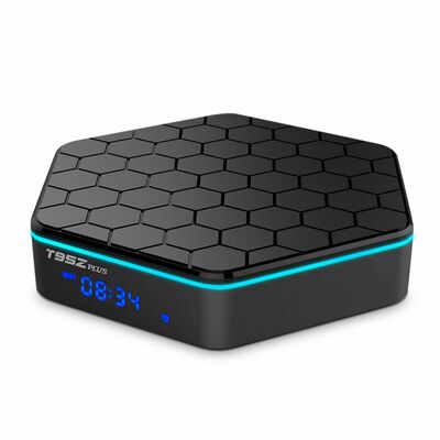 Android 7.1 tv box, s912 octa core, 3gb ram, 32gb storage, 4k vp10, h.265 wifi, usb2.0 media player (us/uk plug)-black
