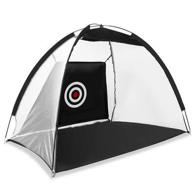 Golf net golf training aids practice nets driving hitting nets with target cloth carry bag for indoor outdoor sports