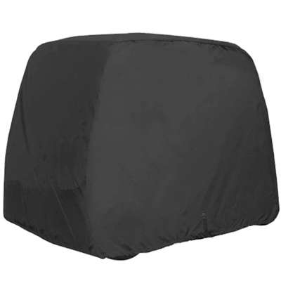 Universal 4 passengers golf cart cover 210d water-resistant uv-resistant outdoor cover fits for ezgo club car yamaha
