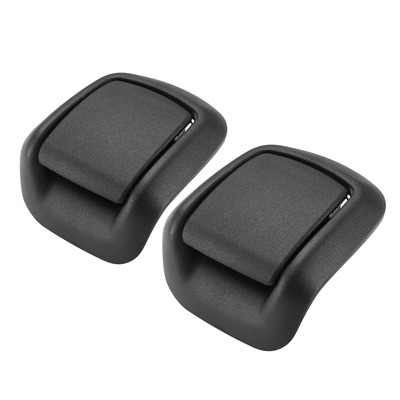 1 pair car seat release handles for ford fiesta mk6 2002-2008 auto seat recliner handles front left & right fitting