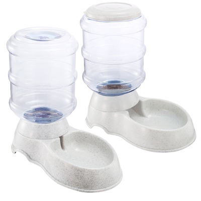 3.5l/1gal pet water dispenser self-dispensing gravity pets water feeder automatic pet waterer cat dog