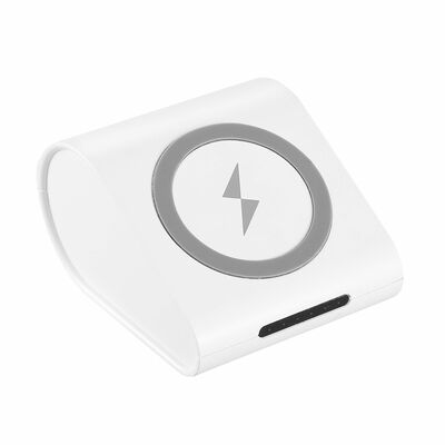 Wireless charger power bank - 10400mah, 5w pad, 2.1a usb port - iphone xs max xr galaxy s10 s9  note
