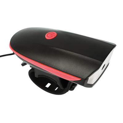 10000lm bike headlight usb rechargeable led bicycle front light rear tail light with 130db loud horn