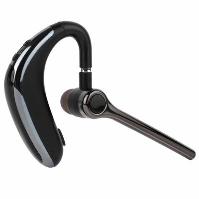 Wireless v5.0 enc earbuds, 180? rotatable, left & right fit earphone for business, driving, running
