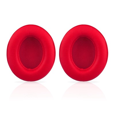 Ear cushion pads for beat studio2.0/3.0 ear cups cover replacement soft memory foam ear pads-red