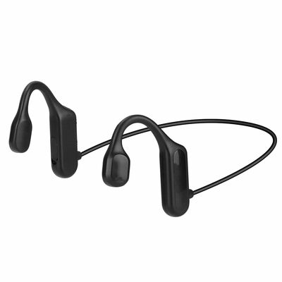 Wireless Bone Conduction Headphones - Open Ear Sports Headset w/ Mic, IPX5 Sweatproof, V5.1