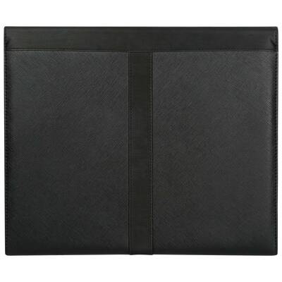 Padfolio portfolio folder business document organizer pu leather padfolio holder case for 9.7" ipad tablet business cards