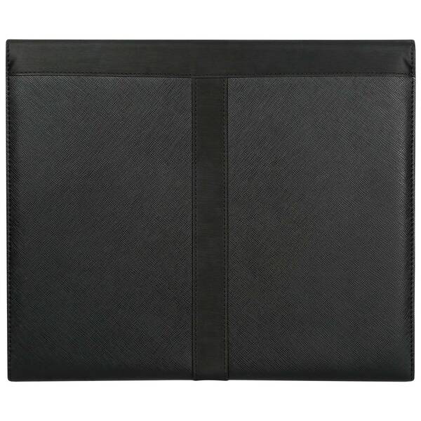 Padfolio Portfolio Folder Business Document Organizer PU Leather Padfolio Holder Case for 9.7" iPad Tablet Business Cards
