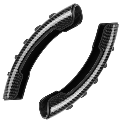 2 x 15in steering wheel booster cover universal fit car automobile non-slip grip wheel sleeve car interior accessories