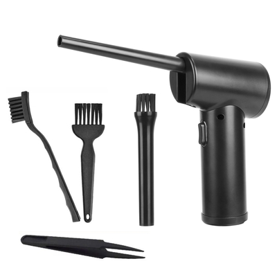 Electric cordless air duster blower compressed air duster for computer keyboard pc portable rechargeable air blower