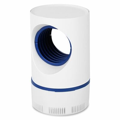 Portable electric mosquito killer lamp - usb powered uv light zapper - child safe - home kitchen insect pest trap