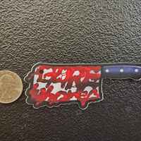 Gore Wh*re Sticker - Thumbnail 2