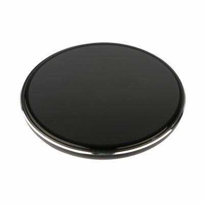 Qi-Certified Ultra-Slim 5W Wireless Charger for iPhone XS MAX/XR/XS/X/8/8 , Galaxy S10/S9/S8 , S7, Blackberry