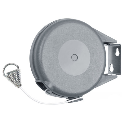 Retractable clothesline outdoor 49ft pvc automatic washing dryer cord easy hanging rope for wet dry clothes