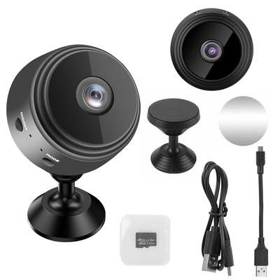 Mini camera??wireless wifi ip home security cam 1080p full hd surveillance camera nanny cam w/ 32g mmc card