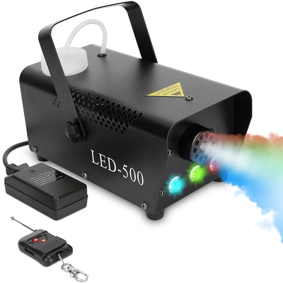 400w fog machine rgb led party club dj fogger rapid heating remote control wedding stage smoke machine