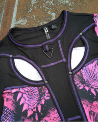 OOAK Mutagene Garter Shirt - Thumbnail 1