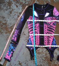 OOAK Mutagene Garter Shirt - Thumbnail 9