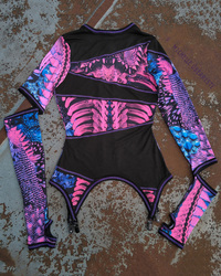 OOAK Mutagene Garter Shirt - Thumbnail 3