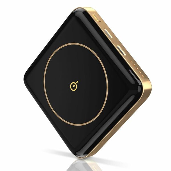 10000mAh MagSafe Wireless Power Bank for IOS Phones 14/13/12/11 - Magnetic Portable Charger-Black