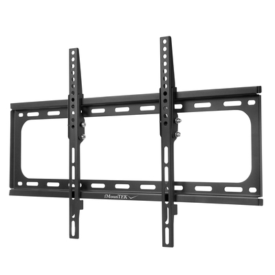 Tilt tv wall mount bracket for 37-70in led/lcd/plasma flat tv vesa 600x400mm tilting -10?-black