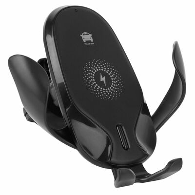 15w wireless car charger: qi fast charging mount for iphone 13/12/pro & samsung s20/s10/s10 