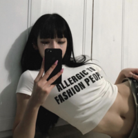 ALLERGIC TO FASHION PEOPLE TEE - Thumbnail 5