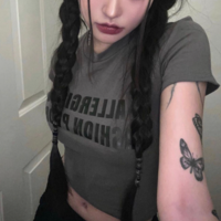 ALLERGIC TO FASHION PEOPLE TEE - Thumbnail 4