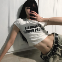 ALLERGIC TO FASHION PEOPLE TEE - Thumbnail 7