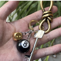 Magic 8 Key chain multiple colors - Thumbnail 1