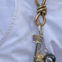 Magic 8 Key chain multiple colors - Thumbnail 3