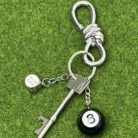 Magic 8 Key chain multiple colors - Thumbnail 5