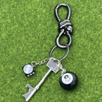 Magic 8 Key chain multiple colors - Thumbnail 6