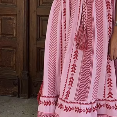 Maxi dress crochet 