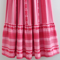 maxi dress crochet  - Thumbnail 8