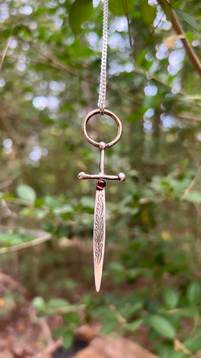 Dark Sister Necklace 