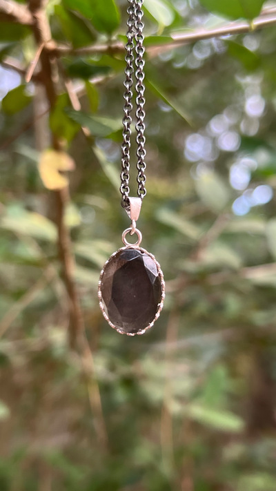 Starlight Oval Pendant 